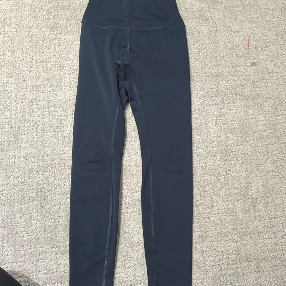 ALO Yoga Navy Leggings